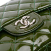 Chanel Jumbo Classic Patent Double Flap Secondhand