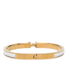 Hermès Extra Narrow Enamel Clic H Bracelet PM Secondhand