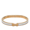 Hermès Extra Narrow Enamel Clic H Bracelet PM Secondhand