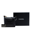 Chanel CC Chocolate Bar Lambskin Shoulder Bag Secondhand