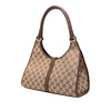 Gucci GG Canvas Jackie Bardot Shoulder Bag Secondhand