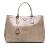 Prada Large Spazzolato Fume Galleria Tote Secondhand