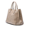 Prada Large Spazzolato Fume Galleria Tote Secondhand