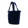 Chanel CC Terry Cotton Beach Tote Secondhand