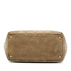 Chanel Mini CC Quilted Suede Shopping Tote Secondhand