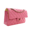 Chanel Small Classic Lambskin Rainbow Hardware Double Flap Secondhand