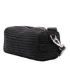 Prada Raffia Effect Crochet Crossbody Secondhand