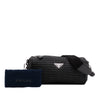 Prada Raffia Effect Crochet Crossbody Secondhand