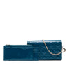 Dior Patent Cannage Lady Dior Wallet On Chain Secondhand
