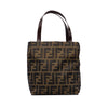 Fendi Mini Zucca Canvas Tote Secondhand