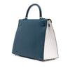 Hermès Bicolor Epsom Kelly Flag Sellier 35 Secondhand