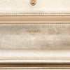 Chanel Bicolor Satin Diamond Stitch Wallet On Chain Secondhand