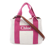 Chloé Canvas Logo Satchel Secondhand