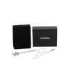 Chanel CC Gold Plated Quilted Pendant Necklace Secondhand