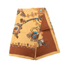 Hermès Parures des Sables Silk Scarf Secondhand