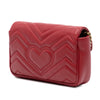 Gucci Mini GG Marmont Matelasse Leather Flap Crossbody Secondhand