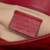 Gucci Mini GG Marmont Matelasse Leather Flap Crossbody Secondhand