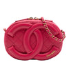 Chanel Lambskin Coco Midnight Camera Bag Secondhand