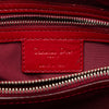Dior Large Patent Cannage Soft Zipped Lady Dior Shopping Tote Secondhand