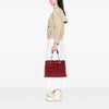 Dior Large Patent Cannage Soft Zipped Lady Dior Shopping Tote Secondhand