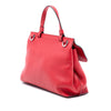 Gucci Small Calfskin Bamboo Daily Satchel Secondhand