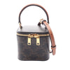 Celine Mini Triomphe Coated Canvas Vanity Case Secondhand