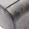 Celine Mini Triomphe Coated Canvas Vanity Case Secondhand