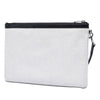 Saint Laurent Canvas Rive Gauche Wristlet Clutch Secondhand
