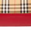 Burberry Haymarket Check Canvas Shoulder Bag Secondhand