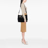 Prada Soft Calfskin Trimmed and Tessuto Open Convertible Shopping Tote Secondhand