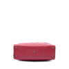 Chanel Small Quilted Calfskin Logo Bowler Bag Secondhand