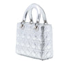 Dior Small Metallic Grained Calfskin Cannage My ABCDior Lady Dior Secondhand