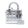 Dior Small Metallic Grained Calfskin Cannage My ABCDior Lady Dior Secondhand