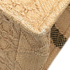 Dior Small Raffia Cannage Book Tote Secondhand
