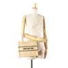 Dior Small Raffia Cannage Book Tote Secondhand