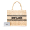 Dior Small Raffia Cannage Book Tote Secondhand