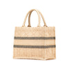 Dior Small Raffia Cannage Book Tote Secondhand