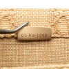 Dior Small Raffia Cannage Book Tote Secondhand