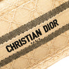 Dior Small Raffia Cannage Book Tote Secondhand