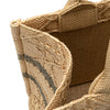 Dior Small Raffia Cannage Book Tote Secondhand