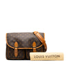 Louis Vuitton Monogram Sac Gibeciere MM Secondhand