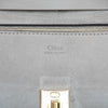 Chloé Mini Bicolor Suede and Calfskin Drew Crossbody Secondhand