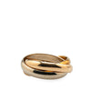 Secondhand Cartier Tricolor 18K Les Must de Cartier Trinity Three Band Ring