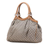 Gucci Medium Diamante Canvas Sukey Tote Secondhand
