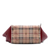 Burberry Small Haymarket Check Coated Canvas Canterbury Tote Secondhand