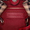 Burberry Small Haymarket Check Coated Canvas Canterbury Tote Secondhand