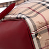Burberry Small Haymarket Check Coated Canvas Canterbury Tote Secondhand
