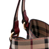 Burberry Small Haymarket Check Coated Canvas Canterbury Tote Secondhand