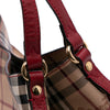 Burberry Small Haymarket Check Coated Canvas Canterbury Tote Secondhand