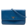 Prada Saffiano Wallet on Strap Secondhand